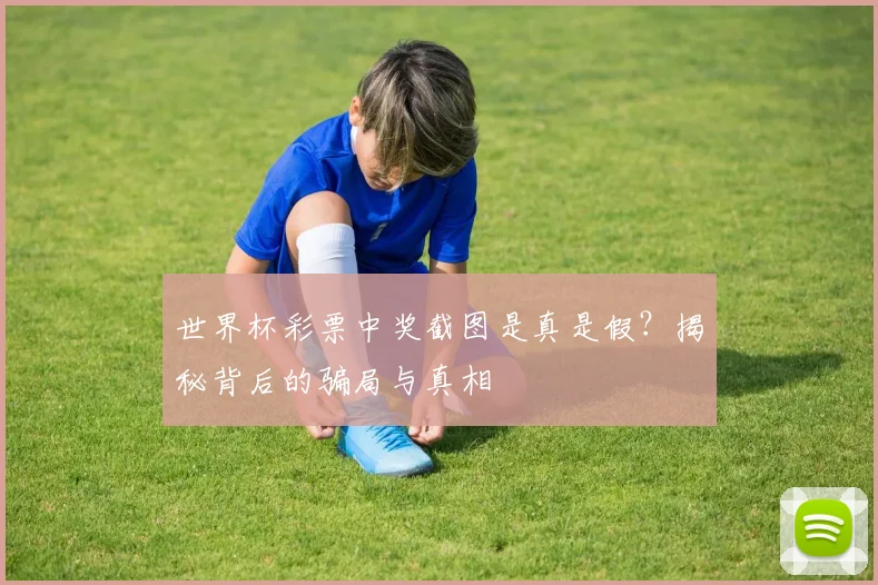 世界杯彩票中奖截图是真是假？揭秘背后的骗局与真相