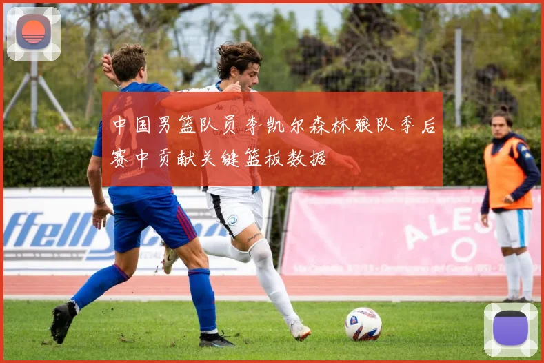 中国男篮队员李凯尔森林狼队季后赛中贡献关键篮板数据