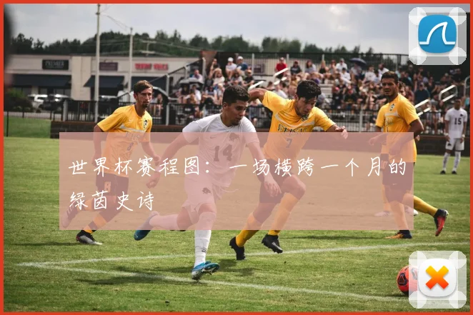 世界杯赛程图：一场横跨一个月的绿茵史诗
