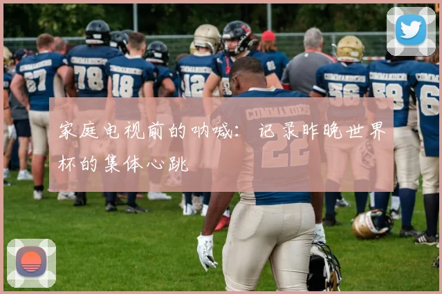 家庭电视前的呐喊：记录昨晚世界杯的集体心跳