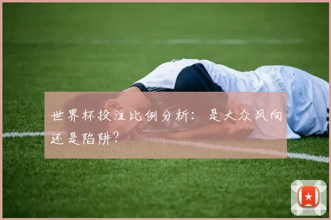 世界杯投注比例分析:是大众风向还是陷阱?
