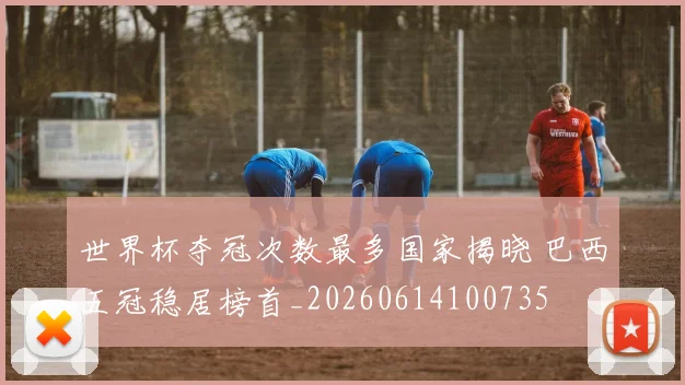 世界杯夺冠次数最多国家揭晓 巴西五冠稳居榜首_20260614100735