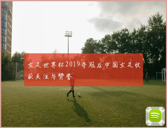 女足世界杯2019夺冠后中国女足收获关注与赞誉