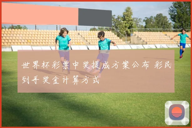 世界杯彩票中奖提成方案公布 彩民到手奖金计算方式