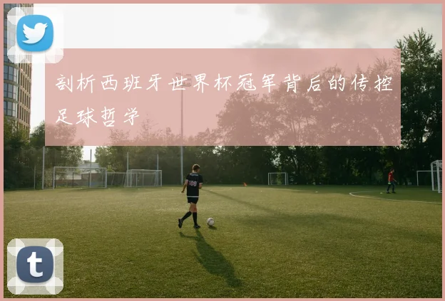 剖析西班牙世界杯冠军背后的传控足球哲学